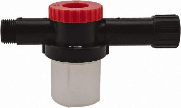 CRC - 5/8 GHT Garden Hose Mixer Unit - Plastic, Standard Shank Female Swivel Connector - USA Tool & Supply