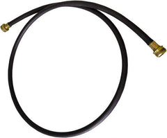 Surge Industrial - Proportioner Water Supply Hose - 6' Long, Use with Promax Proportioners - USA Tool & Supply