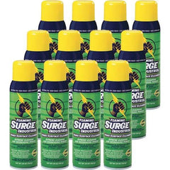 Surge Industrial - 20 oz Aerosol Cleaner/Degreaser - Aerosol, Neutral pH, Unscented - USA Tool & Supply