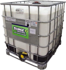 Surge Industrial - 275 Gal Tote Cleaner/Degreaser - Liquid, Neutral pH, Unscented - USA Tool & Supply