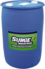 Surge Industrial - 55 Gal Drum Cleaner/Degreaser - Liquid, Neutral pH, Unscented - USA Tool & Supply