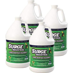 Surge Industrial - 1 Gal Bottle Cleaner/Degreaser - Liquid, Neutral pH, Unscented - USA Tool & Supply