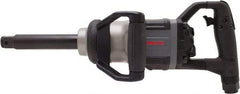 Proto - 1" Drive, 5,000 RPM, 2,500 Ft/Lb Torque Impact Wrench - D-Handle, 1,000 IPM, 12 CFM, 90 psi, 1/2" NPT Inlet - USA Tool & Supply