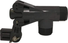 Control Devices - 1-1/2" Pipe, PVC, Angle Pattern-Double Seat, Mechanical Float Valve - 100 psi, MNPT End Connections - USA Tool & Supply