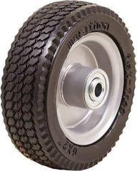 Marathon Industries - 2" Wide x 6" High x 2" Deep Sawtooth Flat Free Hand Truck Tire - 250 Lb Load Capacity - USA Tool & Supply