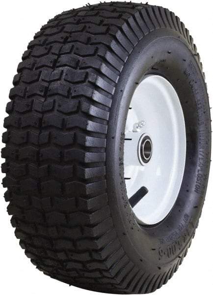 Marathon Industries - 5" Wide x 13" High x 5" Deep Turf Pneumatic Hand Truck Tire - 350 Lb Load Capacity - USA Tool & Supply