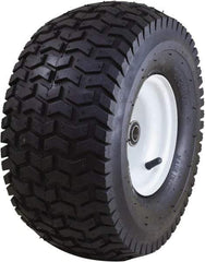 Marathon Industries - 6-7/64" Wide x 15" High x 7" Deep Turf Pneumatic Hand Truck Tire - 400 Lb Load Capacity - USA Tool & Supply