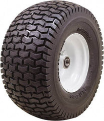 Marathon Industries - 6-13/64" Wide x 13" High x 5" Deep Turf Flat Free Hand Truck Tire - 400 Lb Load Capacity - USA Tool & Supply