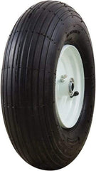 Marathon Industries - 3-45/64" Wide x 13" High x 4" Deep Pneumatic Hand Truck Tire - 300 Lb Load Capacity - USA Tool & Supply