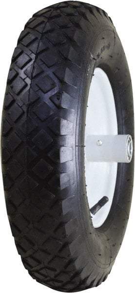 Marathon Industries - 3-25/64" Wide x 15-1/2" High x 6" Deep Pneumatic Hand Truck Tire - 400 Lb Load Capacity - USA Tool & Supply