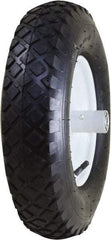 Marathon Industries - 3-25/64" Wide x 15-1/2" High x 6" Deep Pneumatic Hand Truck Tire - 400 Lb Load Capacity - USA Tool & Supply