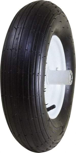 Marathon Industries - 3-25/64" Wide x 15-1/2" High x 6" Deep Pneumatic Hand Truck Tire - 400 Lb Load Capacity - USA Tool & Supply