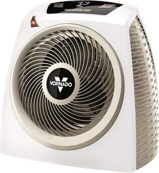 VORNADO - 5,118 Max BTU Rating, Portable Unit Heater - 12 Amps, 120 Volts, 12" High - USA Tool & Supply