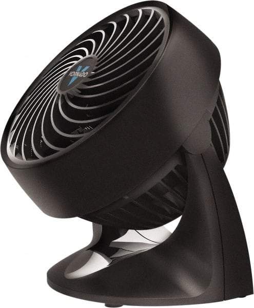 VORNADO - 6-5/8" Blade, 114 Max CFM, Air Circulator Fan - 0.21 Amps, 120 Volts, 2 Speed - USA Tool & Supply