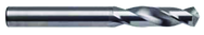 10.2mm Dia. - Cobalt General Purpose Stub Drill - 118° Point-Bright - USA Tool & Supply