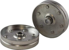 USDI - Conveyor Accessories Type: Conveyor Wheel Width (Inch): 51/64 - USA Tool & Supply