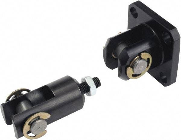 ARO/Ingersoll-Rand - Air Cylinder Double Clevis - For 2" Air Cylinders, Use with ARO/Ingersoll Rand Premair Compact Cylinders - USA Tool & Supply