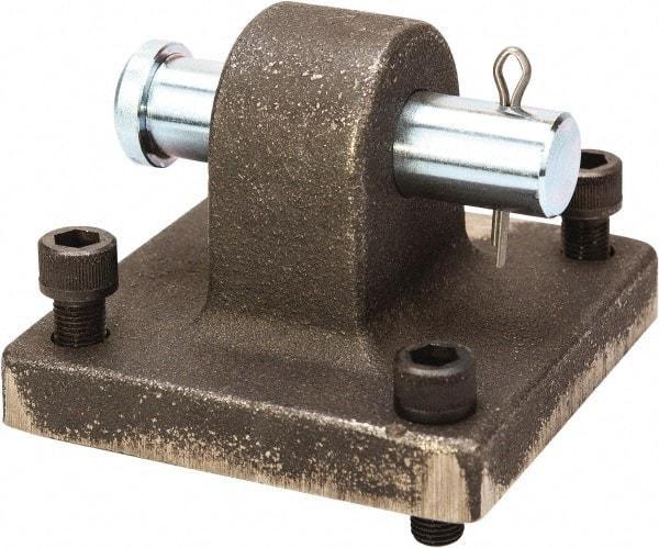 ARO/Ingersoll-Rand - Air Cylinder Eye Bracket - For 3-1/4" Air Cylinders, Use with ARO/Ingersoll Rand Provenair NFPA Cylinders - USA Tool & Supply