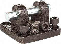 ARO/Ingersoll-Rand - Air Cylinder Clevis - For 1-1/2" Air Cylinders, Use with ARO/Ingersoll Rand Provenair NFPA Cylinders - USA Tool & Supply