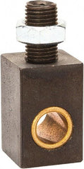 ARO/Ingersoll-Rand - Air Cylinder Rod Pivot - For 2 & 2-1/2" Air Cylinders, Use with ARO/Ingersoll Rand Premair Compact Cylinders - USA Tool & Supply