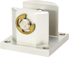 ARO/Ingersoll-Rand - Air Cylinder Clevis Bracket - For 1/2, 3/4 & 1-1/8" Air Cylinders, Use with ARO/Ingersoll Rand Premair Compact Cylinders - USA Tool & Supply