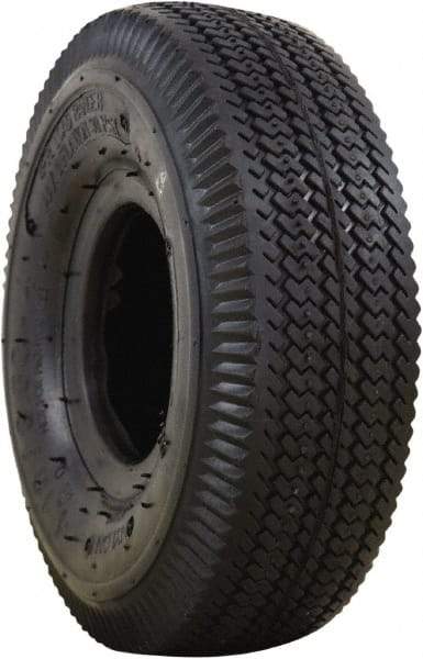 Marathon Industries - 10" Wheel Diam Pneumatic Hand Truck Tire - For Use with 4.10/3.50-4" Pneumatic Tire & Tube (No Rim) - USA Tool & Supply