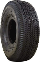 Marathon Industries - 10" Wheel Diam Pneumatic Hand Truck Tire - For Use with 4.10/3.50-4" Pneumatic Tire & Tube (No Rim) - USA Tool & Supply
