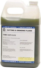 Master Fluid Solutions - Trim VHP E210, 1 Gal Bottle Emulsion Fluid - Water Soluble, For Cutting, Drilling, Sawing, Grinding - USA Tool & Supply