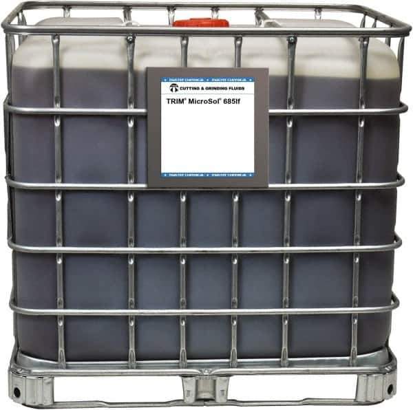 Master Fluid Solutions - Trim MicroSol 685lf, 270 Gal Tote Cutting & Grinding Fluid - Semisynthetic - USA Tool & Supply