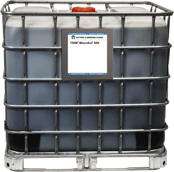 Master Fluid Solutions - Trim MicroSol 606, 270 Gal Tote Cutting & Grinding Fluid - Semisynthetic - USA Tool & Supply