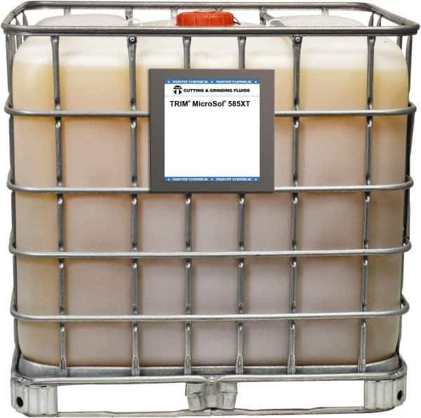 Master Fluid Solutions - Trim MicroSol 585XT, 270 Gal Tote Cutting & Grinding Fluid - Semisynthetic - USA Tool & Supply