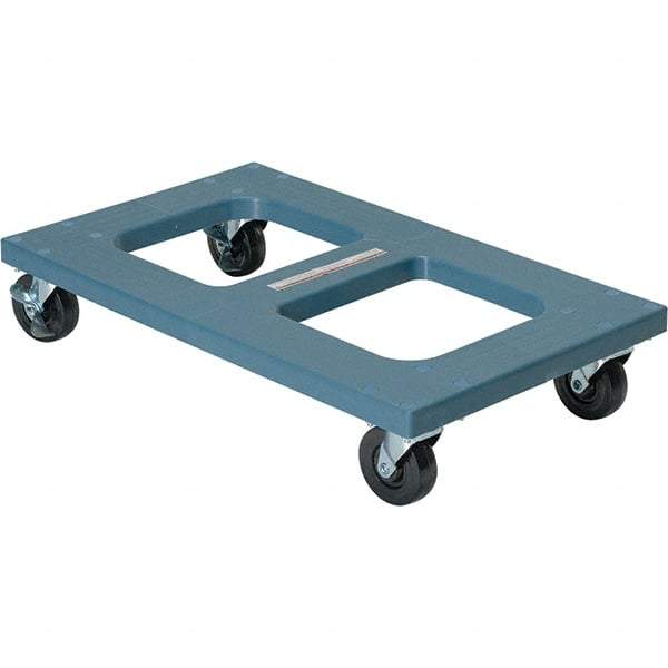 Vestil - 1,000 Lb Capacity Polyethylene Dolly - 29.63" Wide - USA Tool & Supply
