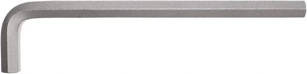 Paramount - 1/2" Hex, Long Arm, Hex Key - 8-19/64" OAL, Protanium High Torque Steel, Inch System of Measurement - USA Tool & Supply
