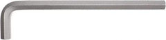 Paramount - 1/2" Hex, Long Arm, Hex Key - 8-19/64" OAL, Protanium High Torque Steel, Inch System of Measurement - USA Tool & Supply