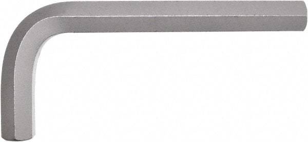 Paramount - 22mm Hex, Short Arm, Hex Key - 7-1/2" OAL, Protanium High Torque Steel, Metric System of Measurement - USA Tool & Supply