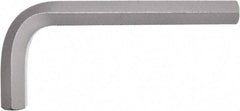 Paramount - 22mm Hex, Short Arm, Hex Key - 7-1/2" OAL, Protanium High Torque Steel, Metric System of Measurement - USA Tool & Supply