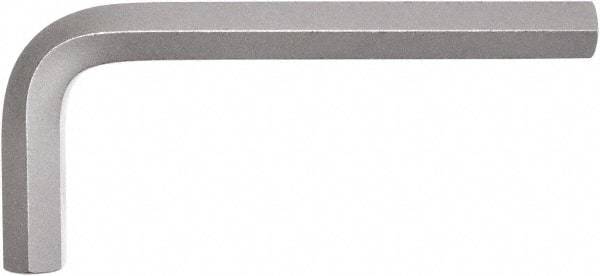Paramount - 19mm Hex, Short Arm, Hex Key - 6-29/32" OAL, Protanium High Torque Steel, Metric System of Measurement - USA Tool & Supply