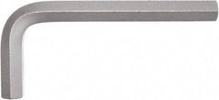 Paramount - 19mm Hex, Short Arm, Hex Key - 6-29/32" OAL, Protanium High Torque Steel, Metric System of Measurement - USA Tool & Supply