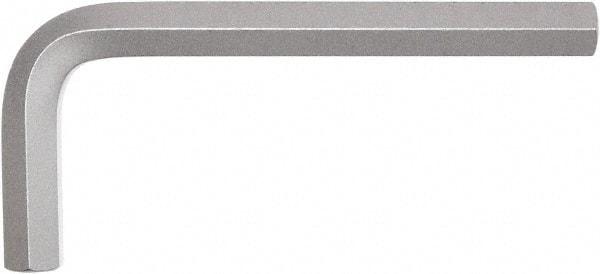 Paramount - 14mm Hex, Short Arm, Hex Key - 5-13/32" OAL, Protanium High Torque Steel, Metric System of Measurement - USA Tool & Supply