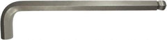 Paramount - 3/4" Hex, Long Arm, Ball End Hex Key - 11-19/64" OAL, Protanium High Torque Steel, Inch System of Measurement - USA Tool & Supply