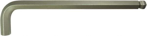 Paramount - 5/8" Hex, Long Arm, Ball End Hex Key - 9-51/64" OAL, Protanium High Torque Steel, Inch System of Measurement - USA Tool & Supply