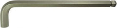 Paramount - 5/8" Hex, Long Arm, Ball End Hex Key - 9-51/64" OAL, Protanium High Torque Steel, Inch System of Measurement - USA Tool & Supply