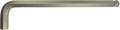 Paramount - 9/16" Hex, Long Arm, Ball End Hex Key - 9" OAL, Protanium High Torque Steel, Inch System of Measurement - USA Tool & Supply