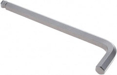 Paramount - 19mm Hex, Long Arm, Ball End Hex Key - 11-39/64" OAL, Protanium High Torque Steel, Metric System of Measurement - USA Tool & Supply