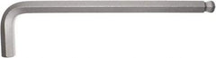 Paramount - 17mm Hex, Long Arm, Ball End Hex Key - 11" OAL, Protanium High Torque Steel, Metric System of Measurement - USA Tool & Supply