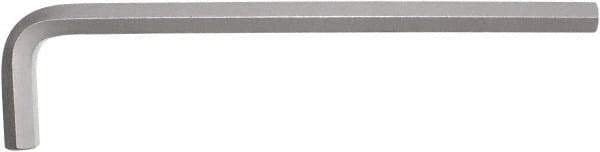Paramount - 12mm Hex, Long Arm, Hex Key - 8-45/64" OAL, Protanium High Torque Steel, Metric System of Measurement - USA Tool & Supply
