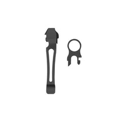 Leatherman - Multi-Tool Parts & Accessories Type: Pocket Clip & Lanyard Ring For Use With: Charge, Wave - USA Tool & Supply
