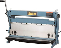 Enco - Combination Roller, Shear & Brake Machines Maximum Mild Steel Shearing Capacity (Gauge): 20 Maximum Mild Steel Bending Capacity (Gauge): 20 - USA Tool & Supply