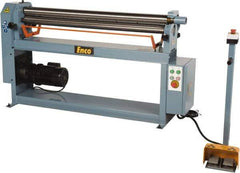 Enco - Slip Rolls Machine Type: Floor Power Type: Electric - USA Tool & Supply