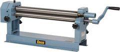 Enco - Slip Rolls Machine Type: Bench Power Type: Manual - USA Tool & Supply